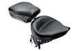 MUSTANG Wide Studded Solo Seat - Harley-Davidson Softail FXST 2000-2006 - 75094 - PartsOutlet.com.au