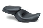 MUSTANG Vintage Seat - Wide - Harley-Davidson Dyna 2006-2017 - 75535 - PartsOutlet.com.au