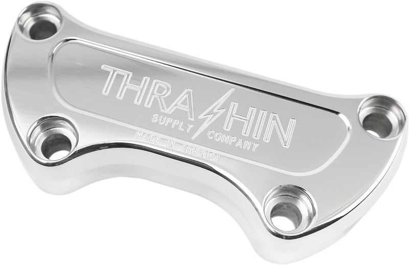 THRASHIN SUPPLY CO. Handlebar Clamp - Polished TSC-2800-2 - PartsOutlet.com.au