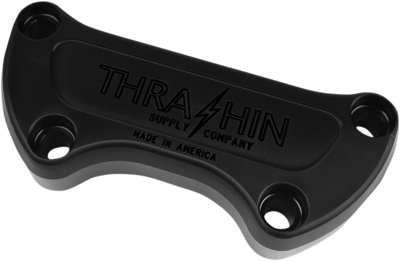 THRASHIN SUPPLY CO. Handlebar Clamp - Black TSC-2800-1 - PartsOutlet.com.au