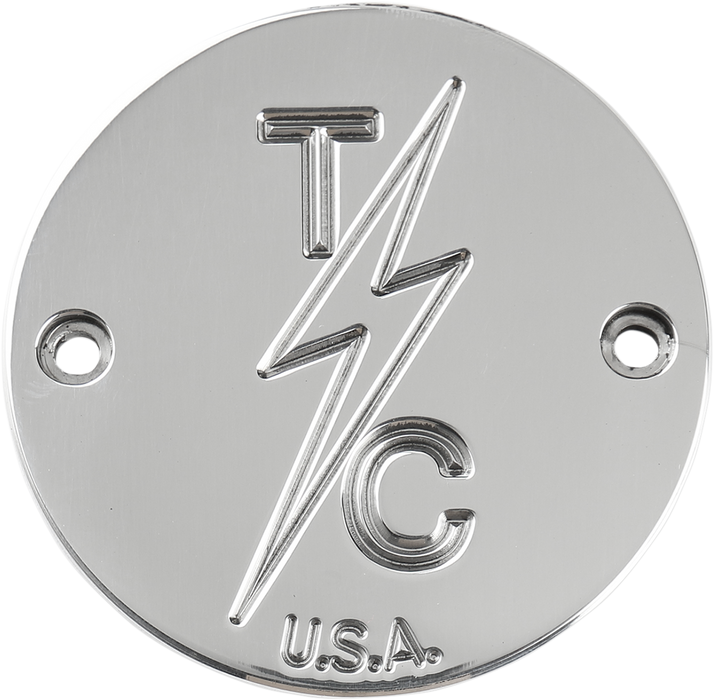 THRASHIN SUPPLY CO. Point Cover - Classic - Polished - 1970-2022 - EVO TSC-3020-2