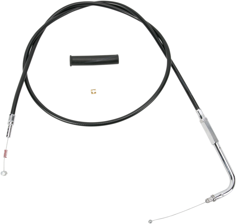 DRAG SPECIALTIES Idle Cable - 44" - Vinyl - FL '02-'05 - 4343144B