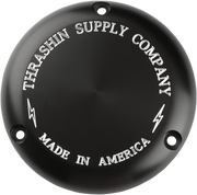 THRASHIN SUPPLY CO. Derby Cover - Black - 1970-1998 - Classic TSC-3000-4 - PartsOutlet.com.au