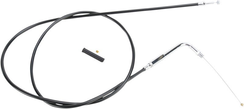 DRAG SPECIALTIES Throttle Cable - 54" - Vinyl - Harley-Davidson '88-'95 - 4331154B