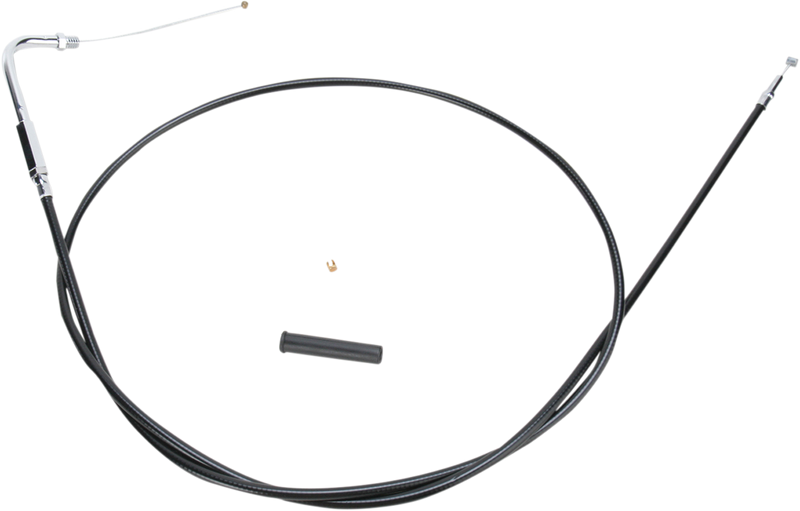 DRAG SPECIALTIES Throttle Cable - 56" - Vinyl - Harley-Davidson '88-'95 - 4331156B