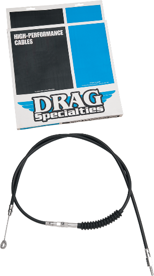 DRAG SPECIALTIES Clutch Cable - Vinyl - Harley-Davidson 1968-1985 - 52-9/16" 4320200HE