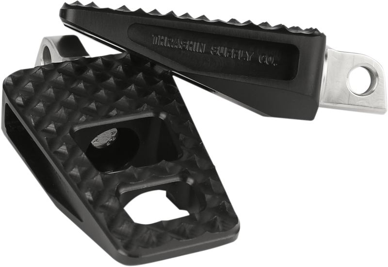 THRASHIN SUPPLY Front/Rear P-54 Footpegs - 1941-2019 - Black - 2.25" - TSC-2020-1