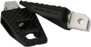 THRASHIN SUPPLY CO. Rear P-54 Footpegs - Black - Softail '18+ - TSC-2027-1 - PartsOutlet.com.au