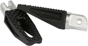 THRASHIN SUPPLY CO. Front P-54 Slim Footpegs - Black - Softail 18+ - TSC-2028-1 - PartsOutlet.com.au
