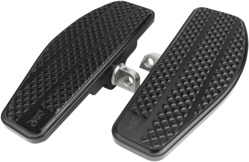 THRASHIN SUPPLY CO. Mini Floorboard - 1957-2019 - Black TSC-2025-1 - PartsOutlet.com.au