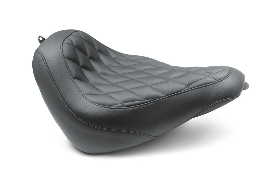 MUSTANG Wide Tripper Seat - Harley-Davidson 2018+ Low Rider / Sport Glide - Diamond 83044 - PartsOutlet.com.au