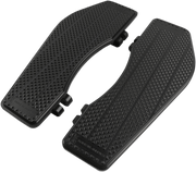 THRASHIN SUPPLY CO. Driver Floorboards - Black - FL 1980-2022 - TSC-2200-1 - PartsOutlet.com.au