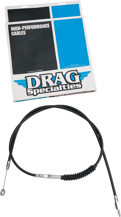 DRAG SPECIALTIES Clutch Cable - Vinyl - Harley-Davidson 2008-2016 - 68-11/16" 4322406HE