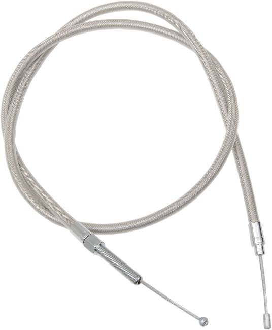 DRAG SPECIALTIES Clutch Cable - Braided - 61-1/4" - XL '86-'95 - 5320500HE