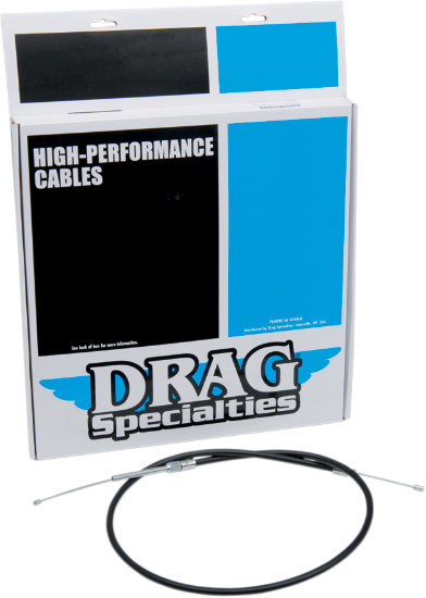 DRAG SPECIALTIES Clutch Cable - Vinyl - 55" -Sportster '71-'85 - 4320655HE