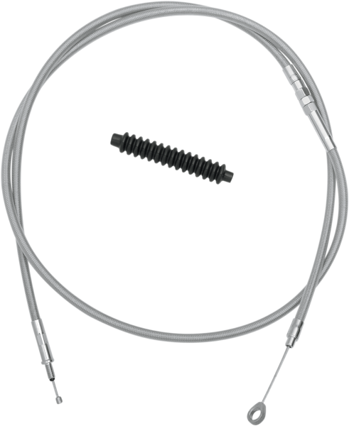 DRAG SPECIALTIES Clutch Cable - Braided - 80" - FL '08-'13 - 5322180HE