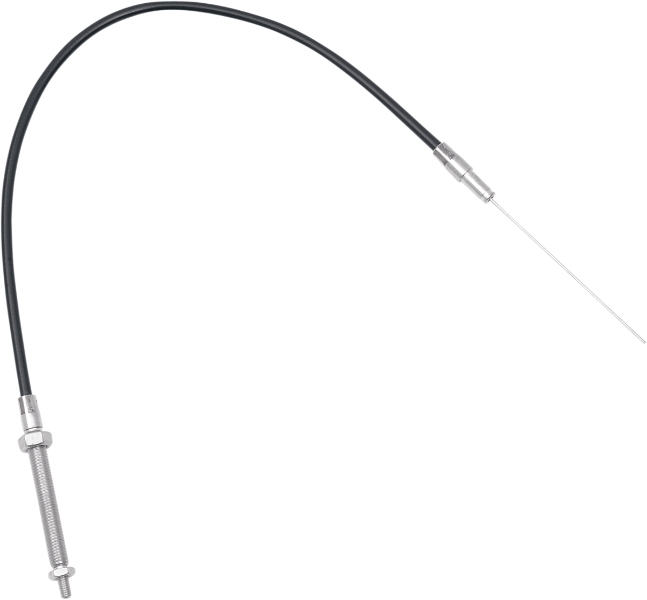 DRAG SPECIALTIES Choke Cable - 16-3/8" - Softail '84-'89 - 0102B