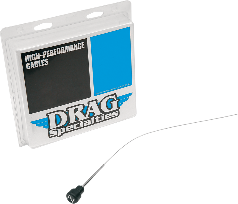 DRAG SPECIALTIES Choke Cable - 11-1/4" - Harley-Davidson '72-'81 - 0103B