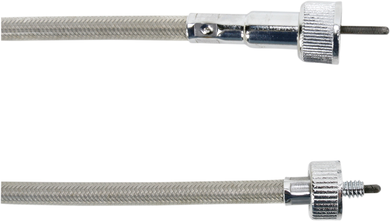 DRAG SPECIALTIES Speedometer Cable - 40" - Braided - Harley-Davidson '75-'99 - 5390100B