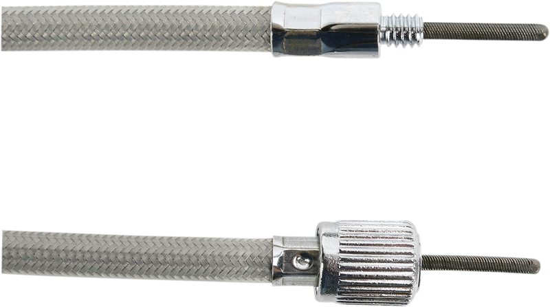 DRAG SPECIALTIES Speedometer Cable - 40" - Braided - Harley-Davidson '79-'95 - 5390700B
