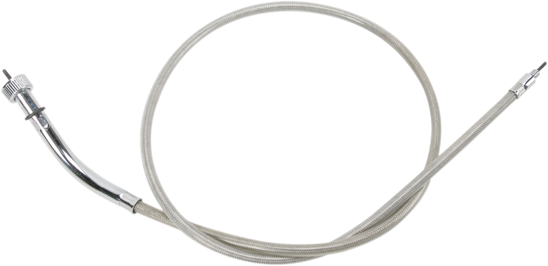 DRAG SPECIALTIES Speedometer Cable - 41-1/2" - Braided - Harley-Davidson '90-'98 - 5391200B