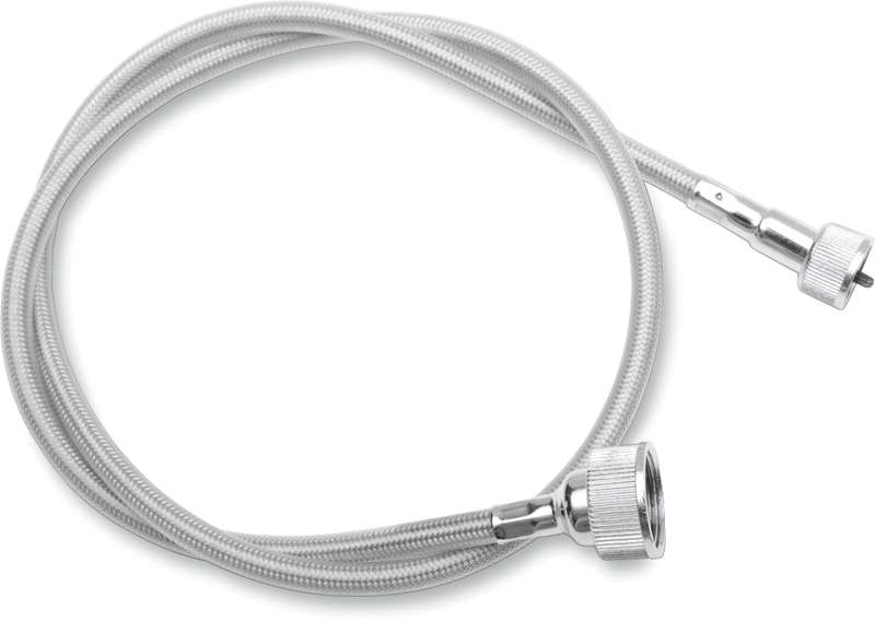 DRAG SPECIALTIES Speedometer Cable - 35" - Braided - Harley-Davidson '80-'95 - 5391300B