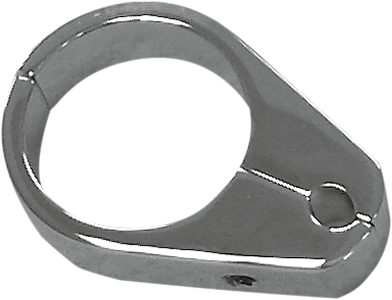 DRAG SPECIALTIES Cable Clamp - Single Throttle/Idle - 1-1/4" - Chrome - 0658-0034