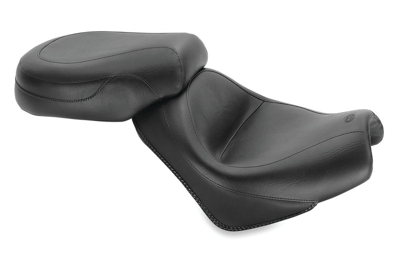 MUSTANG Wide Vintage Touring Seat - Honda VTX1800 - 2002-2008 - 75921 - PartsOutlet.com.au