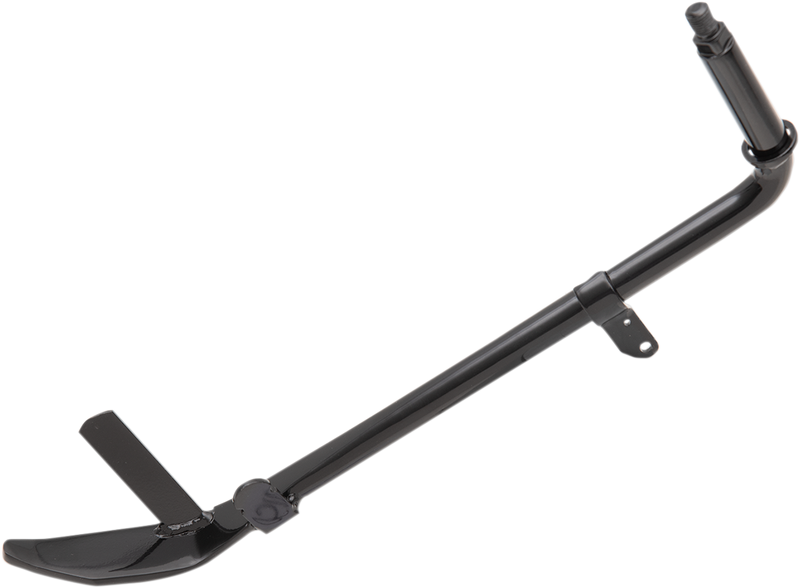 DRAG SPECIALTIES Kickstand - Black - 11-1/2" - 1" Extended FL '07-'25 - C32-0431B-L1