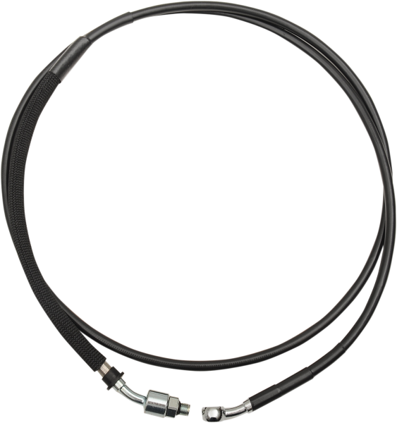 DRAG SPECIALTIES Clutch Line - 70-1/8" - FL '13-'16 - 51400-BLK