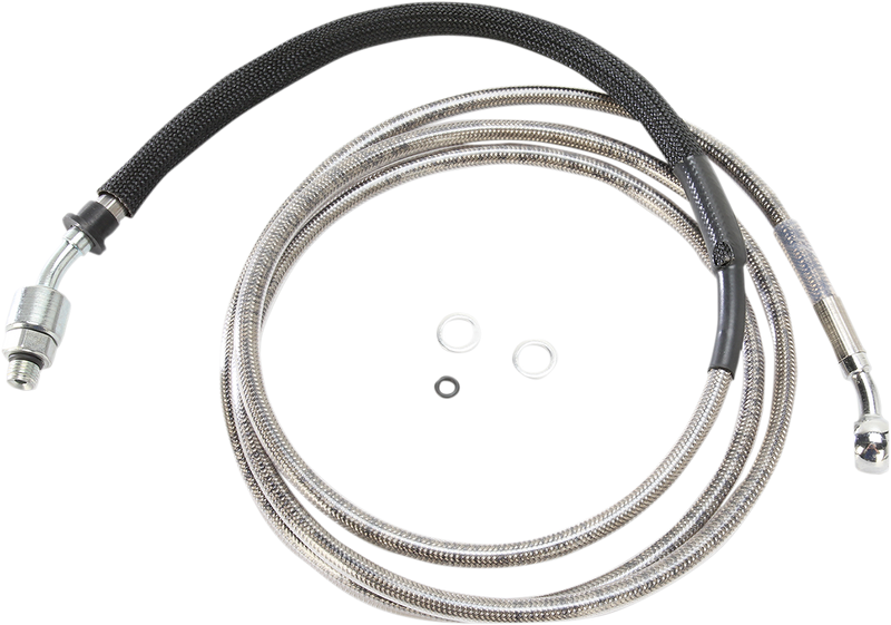 DRAG SPECIALTIES Clutch Line - 76-1/8" - FL '13-'16 - 514006