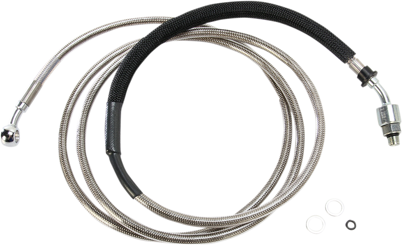 DRAG SPECIALTIES Clutch Line - 78-1/8" - FL '13-'16 - 514008