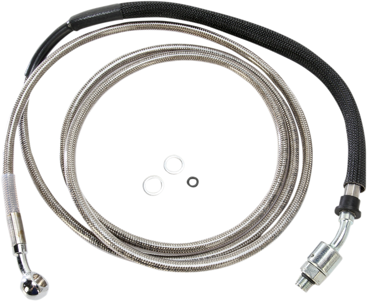 DRAG SPECIALTIES Clutch Line - 80-1/8" - FL '13-'16 - 514010