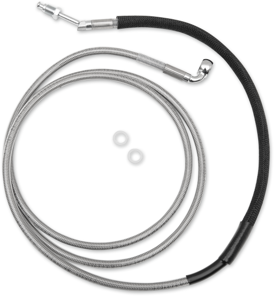 DRAG SPECIALTIES Clutch Line - 74-1/8" - Road Glide '17-'20 - 51701-4