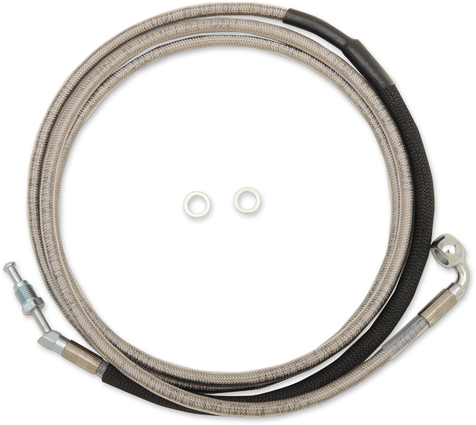 DRAG SPECIALTIES Clutch Line - 80-1/8" - FL '17-'20 - 51701-10