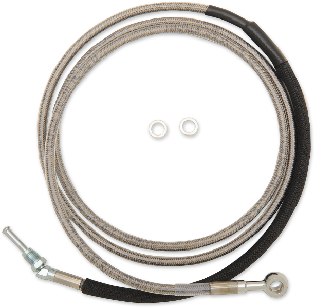 DRAG SPECIALTIES Clutch Line - 78-1/8" - FL '17-'20 - 51703-8