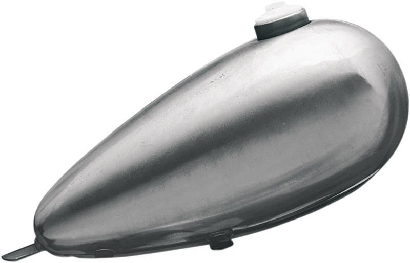 DRAG SPECIALTIES Smooth Mustang Gas Tank 3.3gal 22-6011-LBX - PartsOutlet.com.au