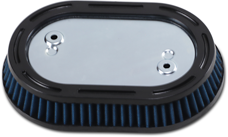 DRAG SPECIALTIES Washable Air Filter - Harley-Davidson 2017-2024 - Softail E14-0324 - PartsOutlet.com.au