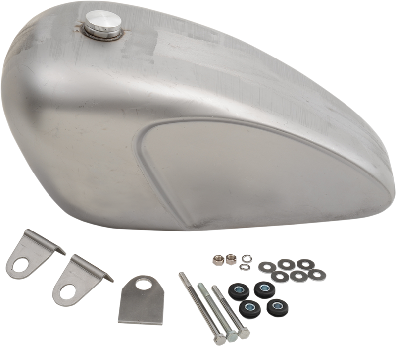 DRAG SPECIALTIES Legacy Gas Tank with Cap - EFI Models 012974 - PartsOutlet.com.au