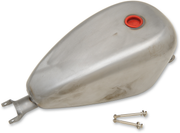 DRAG SPECIALTIES Peanut Style Custom Gas Tank - Harley-Davidson 2004-2006 - 3 Gallons 63584 - PartsOutlet.com.au