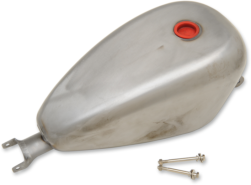 DRAG SPECIALTIES Peanut Style Custom Gas Tank - Harley-Davidson 2004-2006 - 3 Gallons 63584 - PartsOutlet.com.au