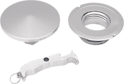 DRAG SPECIALTIES Right-Hand Thread Vented Gas Cap - Harley-Davidson 1993-2020 - 012029 - PartsOutlet.com.au