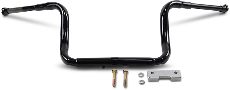 LA CHOPPERS Handlebar - Grande Traditional Ape Hanger - 12" - Black - FLH '14-'22 - LA-7322-12B