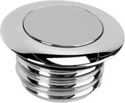 DRAG SPECIALTIES Non-Vented Pop-Up Gas Cap - Harley-Davidson 1996-1999 - Chrome 03-0329-B1 - PartsOutlet.com.au