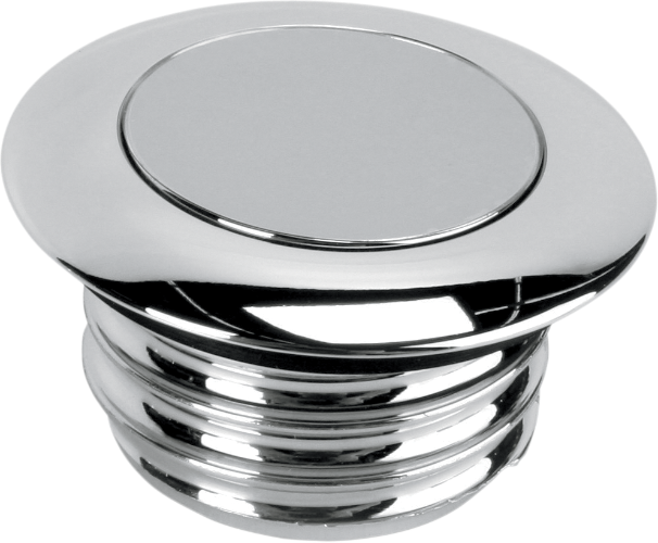 DRAG SPECIALTIES Non-Vented Pop-Up Gas Cap - Harley-Davidson 1996-1999 - Chrome 03-0329-B1 - PartsOutlet.com.au