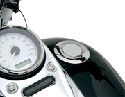 DRAG SPECIALTIES Large Vented Pop-Up Cap - Harley-Davidson 1996-2024 - Chrome T03-0336-A - PartsOutlet.com.au