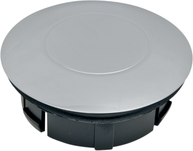 DRAG SPECIALTIES Dummy Style Pop-Up Gas Cap - Harley-Davidson '93-'24 - Chrome T03-0336-D - PartsOutlet.com.au
