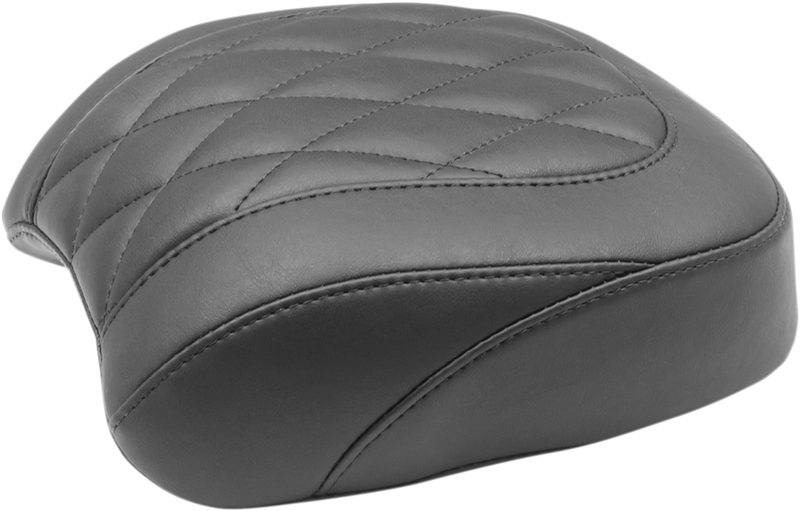 MUSTANG Wide Tripper Passenger Seat - Harley-Davidson 2018+ Fat Bob - Diamond 83018 - PartsOutlet.com.au