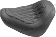 MUSTANG Wide Tripper Seat - Harley-Davidson 2018+ Fat Bob - Diamond 83017 - PartsOutlet.com.au