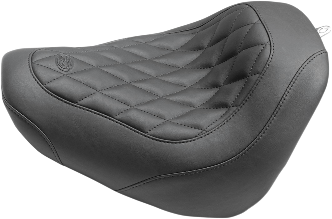 MUSTANG Wide Tripper Seat - Harley-Davidson 2018+ Fat Bob - Diamond 83017 - PartsOutlet.com.au